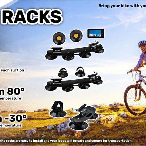 Bike Racks - take yours wherever, whenever.