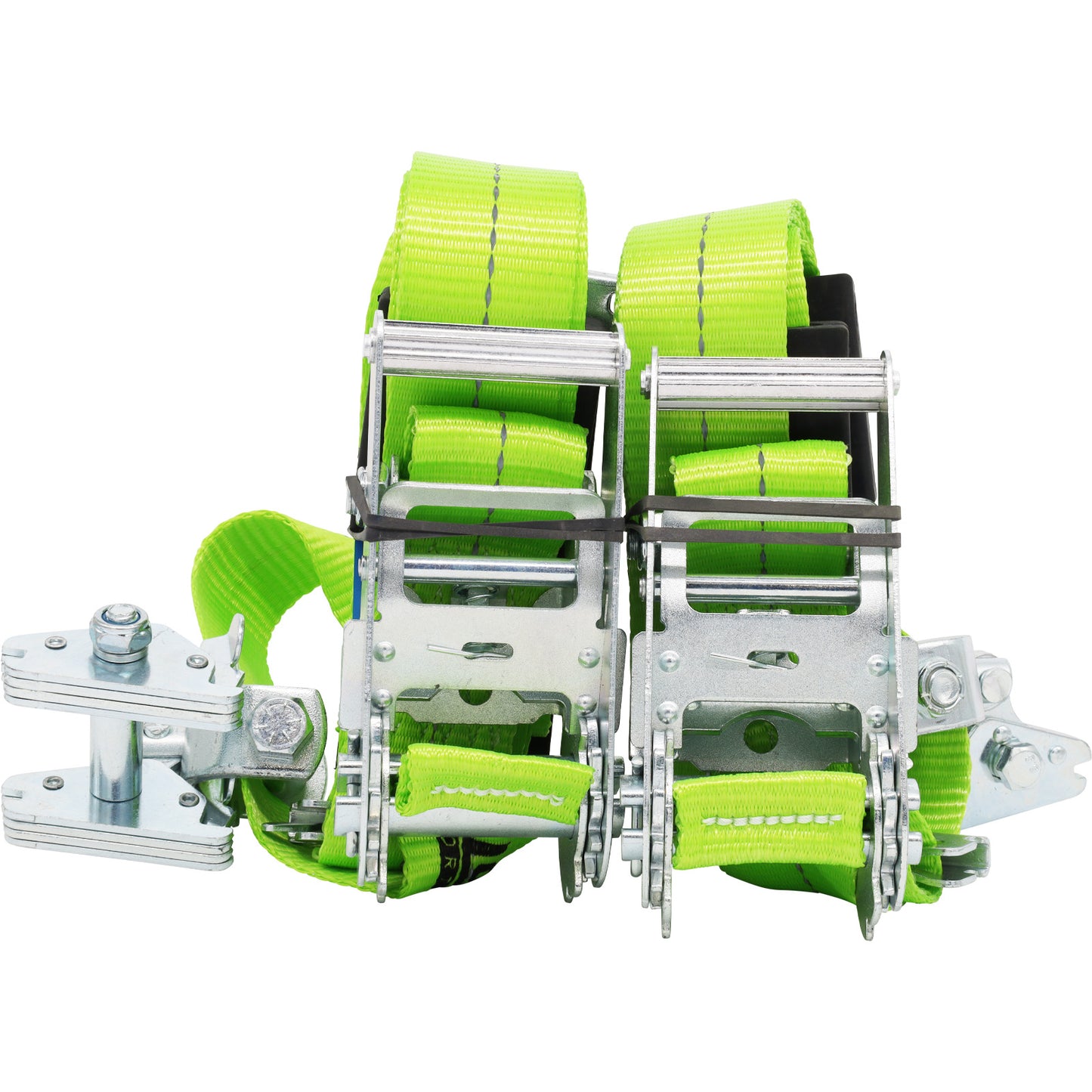 E-Track Wheel Tie Down Strap 3.65m Long - Single - RW32