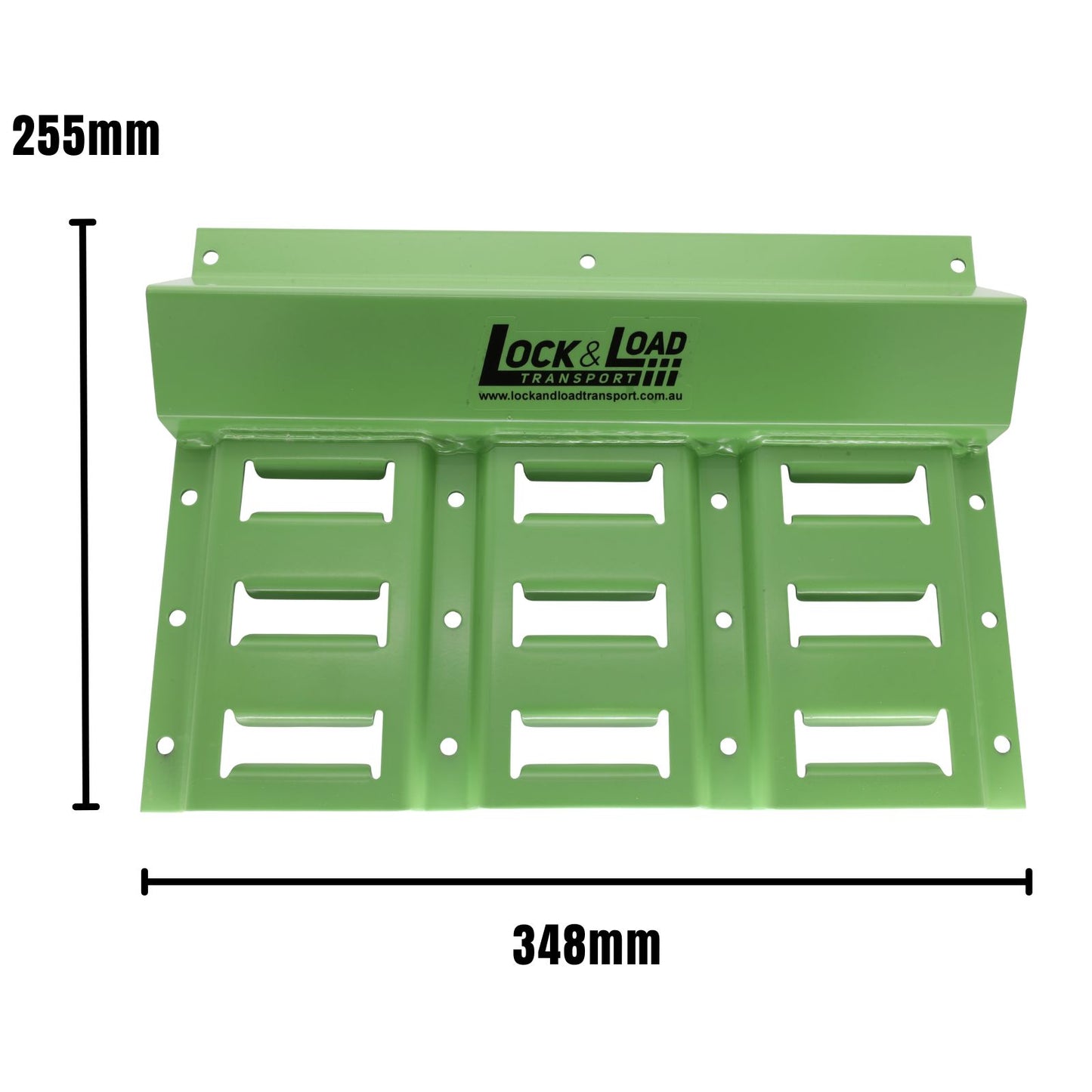 3 Rail Wide E-Chock Kit with 1.8M Straps - RW65