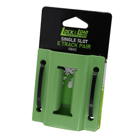 E-Track Pair - Single Slot (Front & Rear Bolt Mount) - RW44