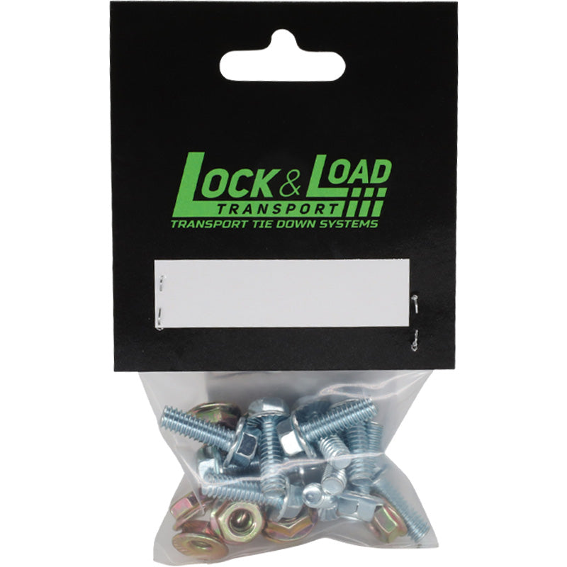 Lock and Load Transport Bolt Kit