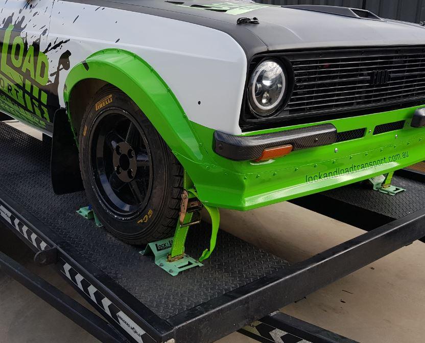 Capture - Lock & Load Transport