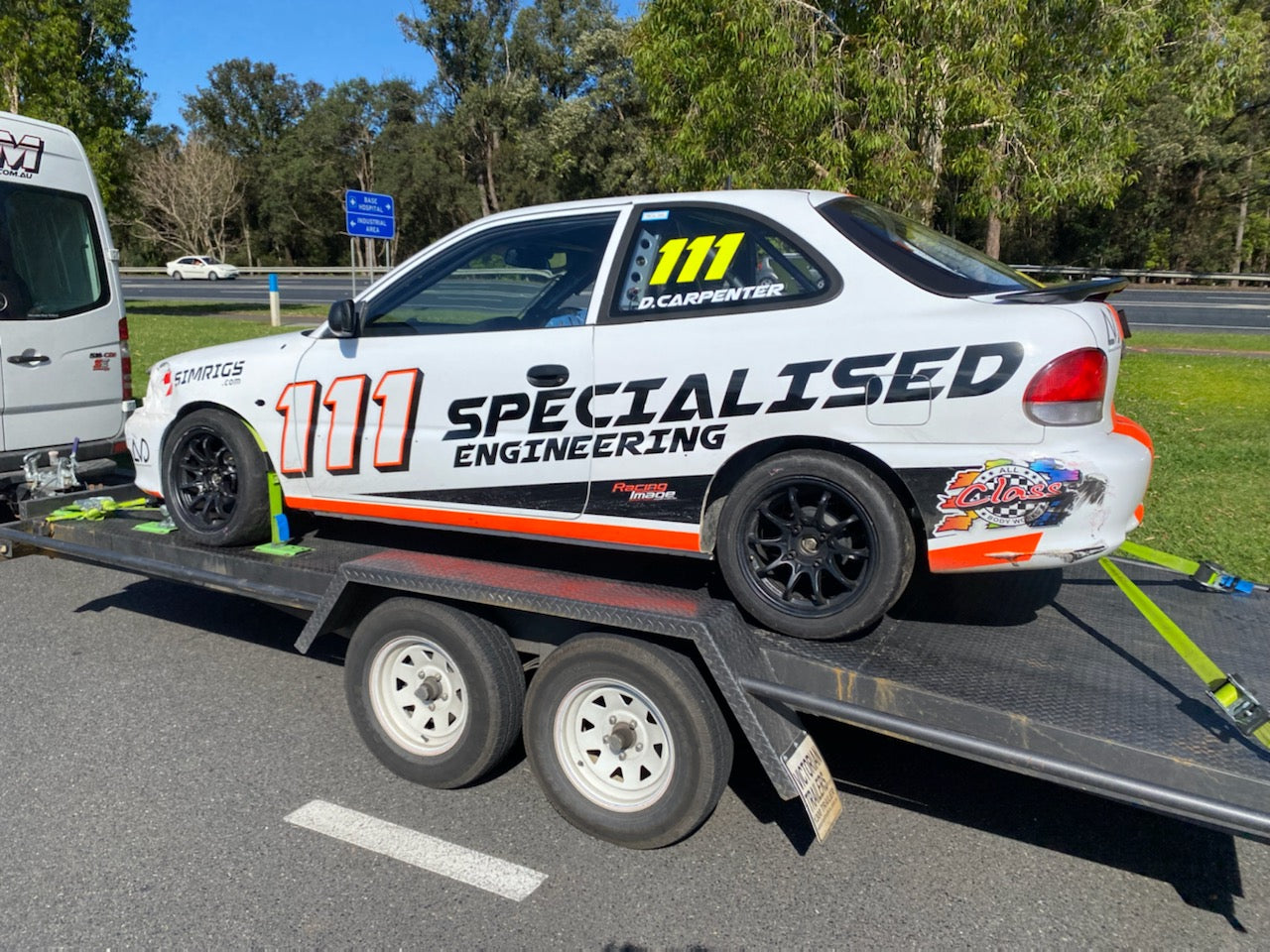 E-Track Kit Designed For Lowered Cars - RW12