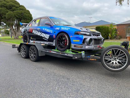 Adjustable E-Chock With 3.65m Straps With 600mm E-Tracks - RW23-600