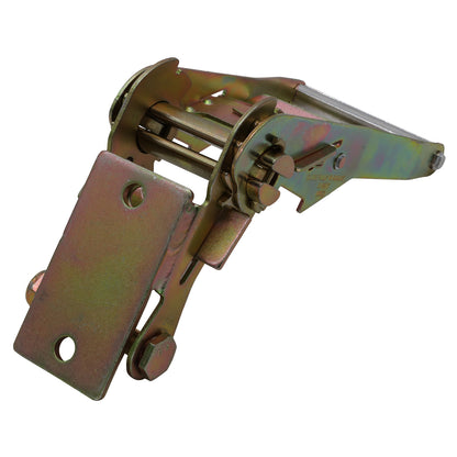 50mm bare ratchet with two-bolt mounting bracket for fixed installations