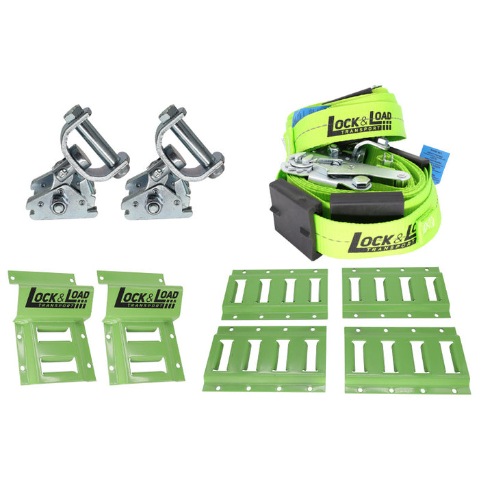 E-Track Chock Kit-for lowered cars - RW13