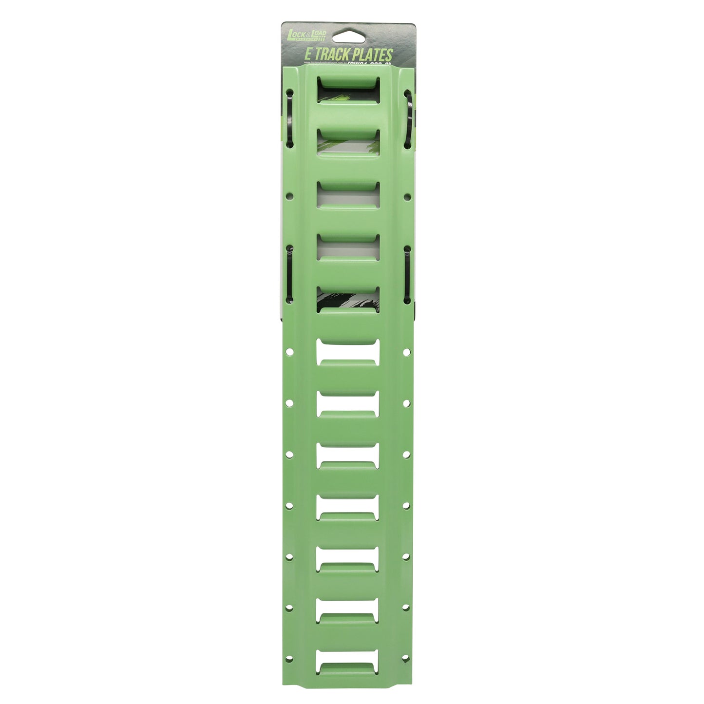 E-Track Rail Kit - 2 x 600mm Tracks - RW21-600-2