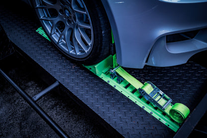 Adjustable E-Chock With 3.65m Straps With 600mm E-Tracks - RW23-600