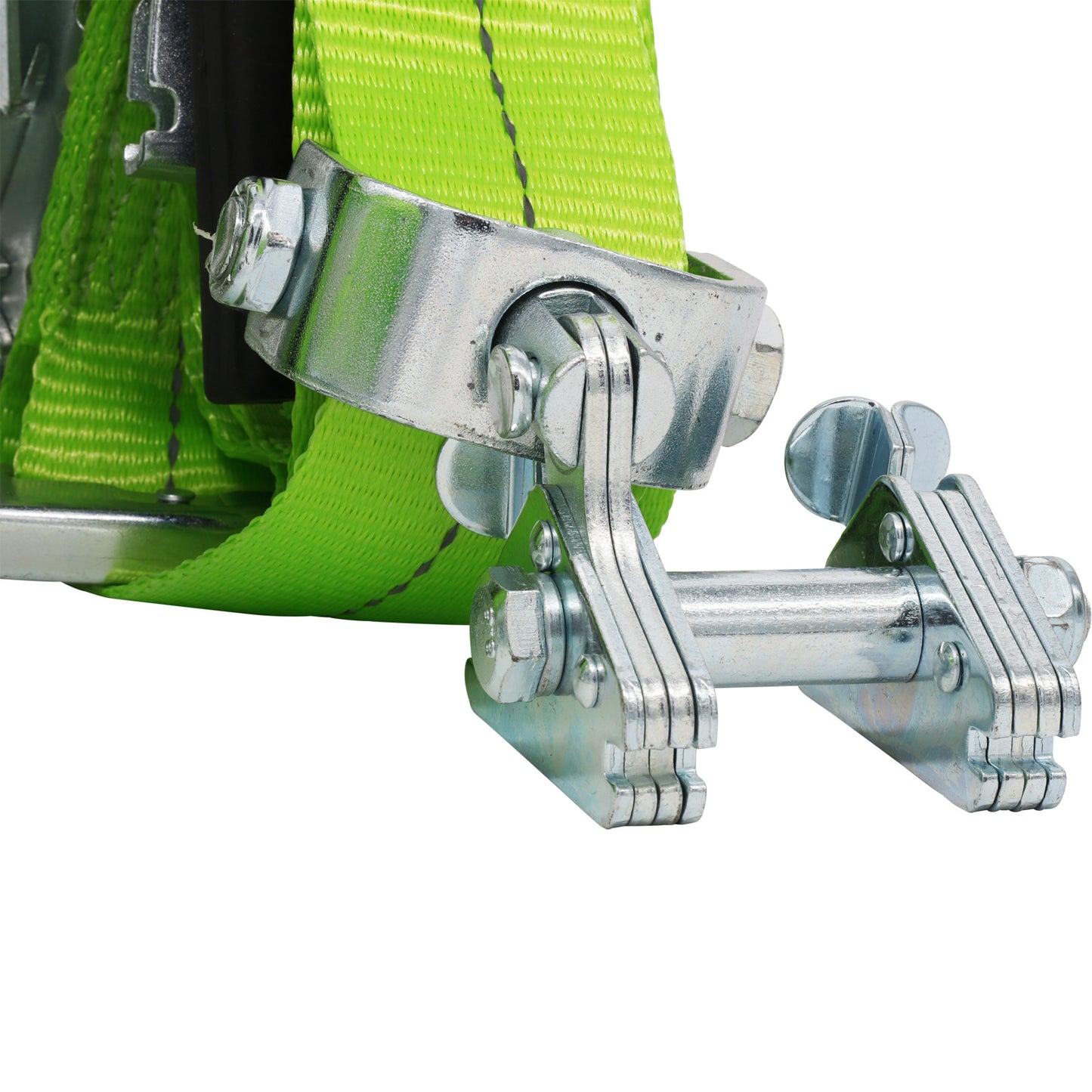 Adjustable E-Chock With 3.65m Straps With 600mm E-Tracks - RW23-600