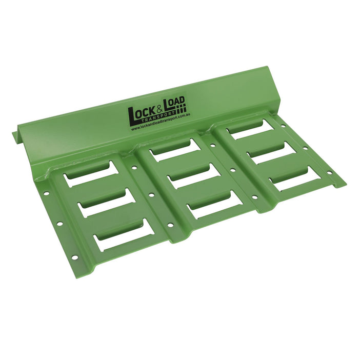 Raised E-Chock Plate Pair - 3 Rail Wide - RW28