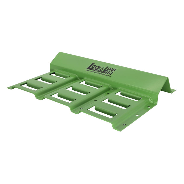 Raised E-Chock Plate Pair - 3 Rail Wide - RW28
