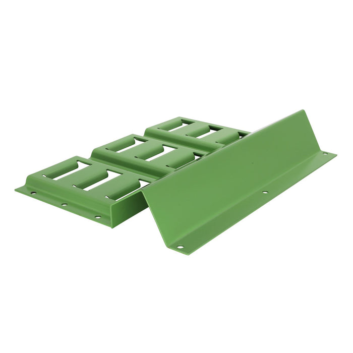 Raised E-Chock Plate Pair - 3 Rail Wide - RW28