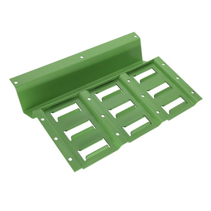 Raised E-Chock Plate Pair - 3 Rail Wide - RW28