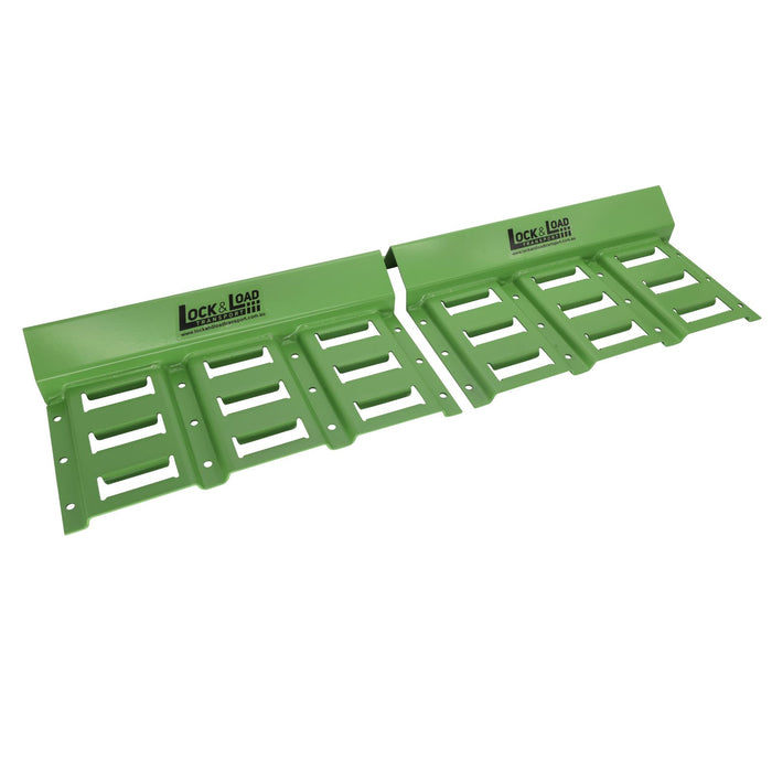Raised E-Chock Plate Pair - 3 Rail Wide - RW28