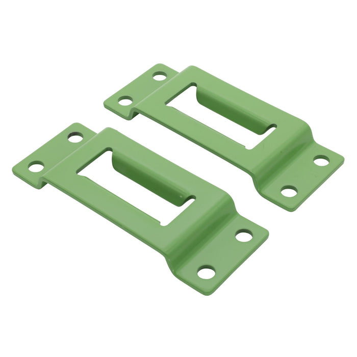 E-Track Pair - Single Slot (Side Bolt Mount) - RW43
