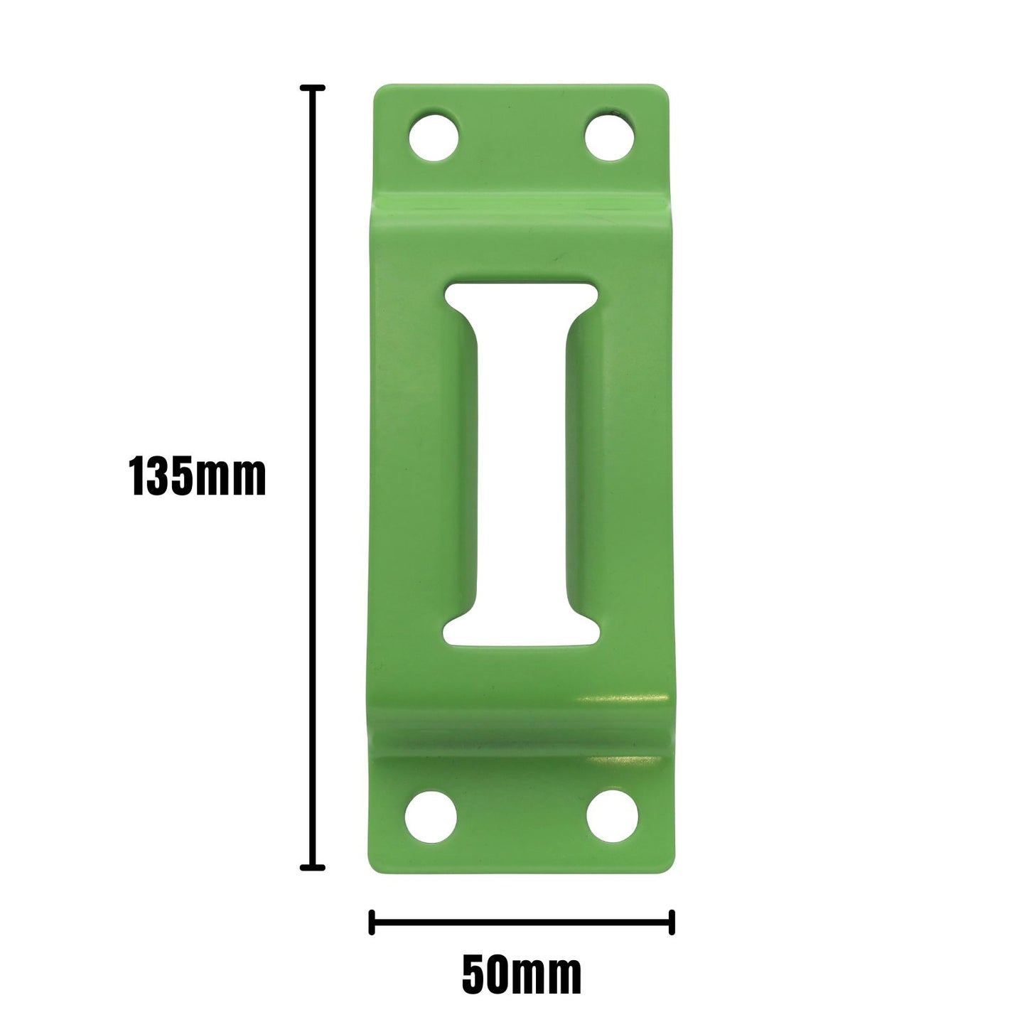 E-Track Pair - Single Slot (Side Bolt Mount) - RW43