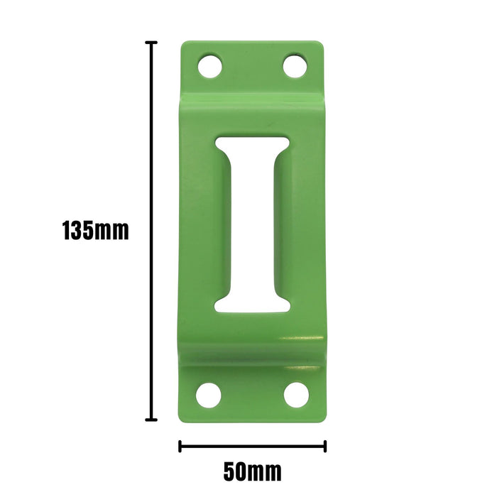 E-Track Pair - Single Slot (Side Bolt Mount) - RW43