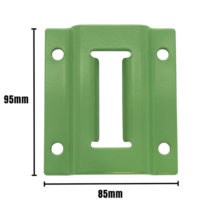 E-Track Pair - Single Slot (Front & Rear Bolt Mount) - RW44