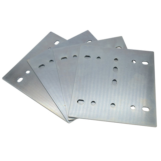E-Track Mounting Support Plates – 4 Pack – RW45