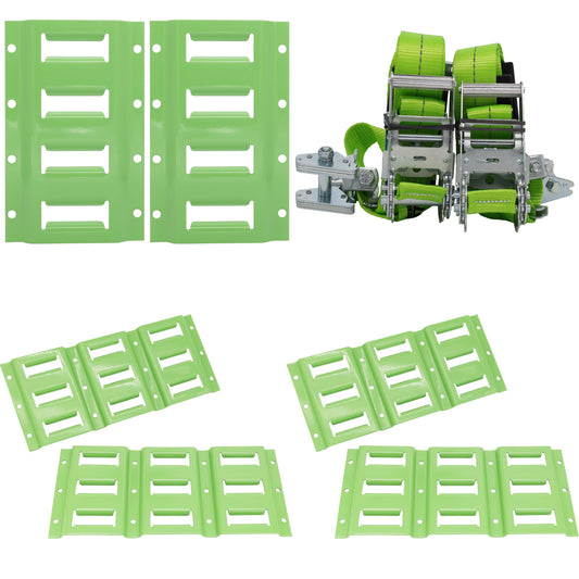 E-Track Multi Wide Kit with 3.6m Straps with Idlers - RW62