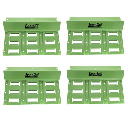 3 Rail Wide E-Chock Kit with 1.8M Straps - RW65
