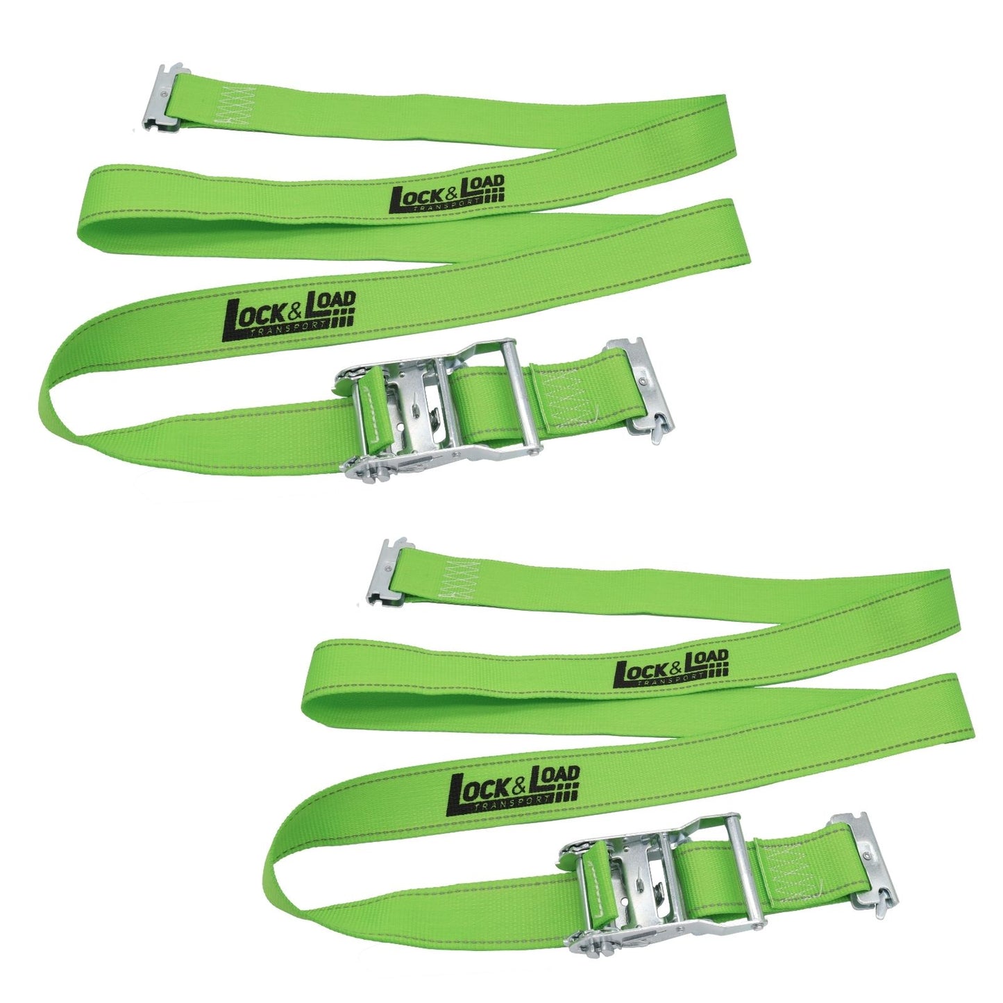 3 Rail Wide E-Chock Kit with 1.8M Straps - RW65