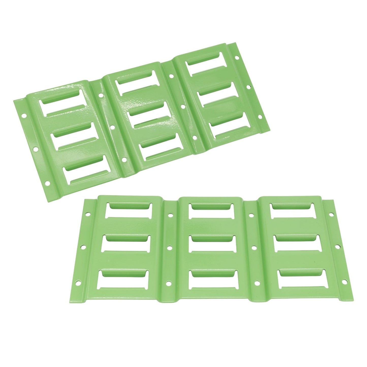 3 Rail Wide E-Chock Kit with 1.8M Straps - RW70