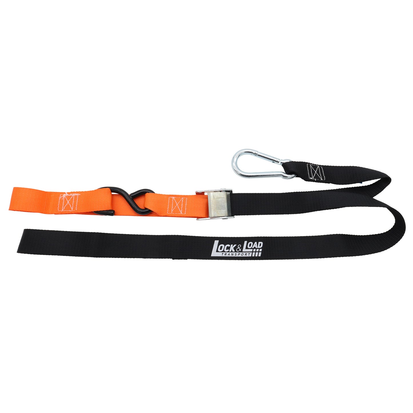 Pair of Orange Motorcycle Tie Down Straps - RW92