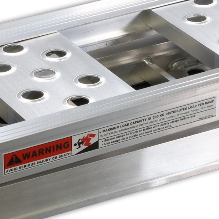 Motorcycle Ramp 1.8M x 20CM (Folding)