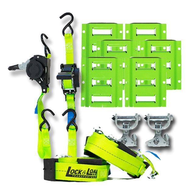E-Track Kits | Lock and Load Transport – Lock & Load Transport