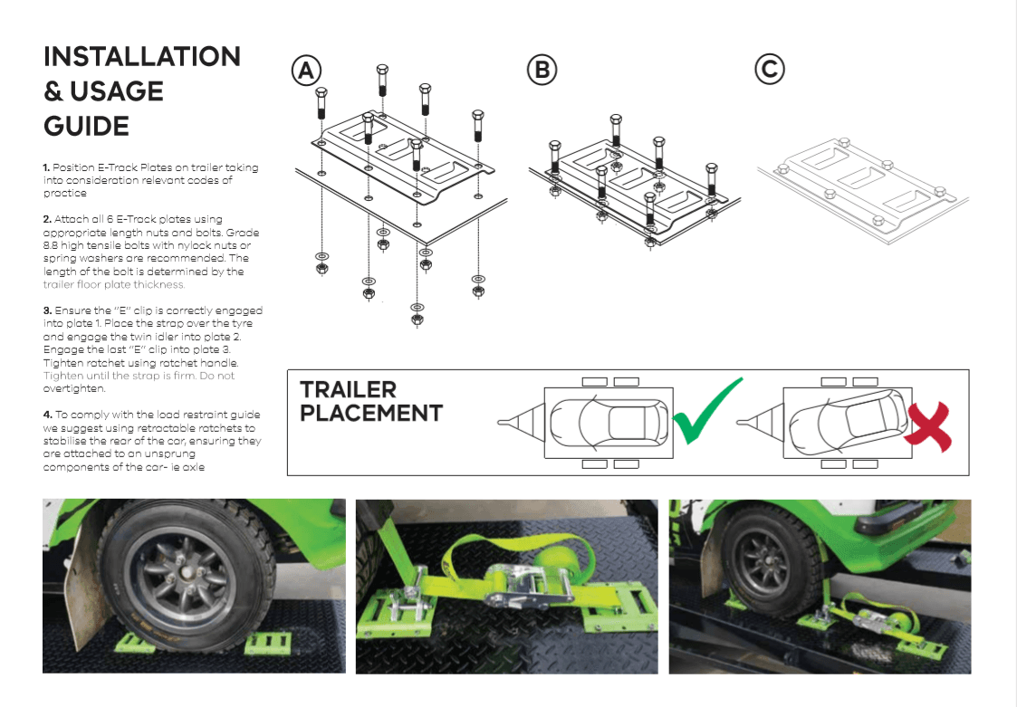 e-track-kit-with-50mm-retractable-ratchet-rw52-lock-and-load-transport-4 - Lock & Load Transport
