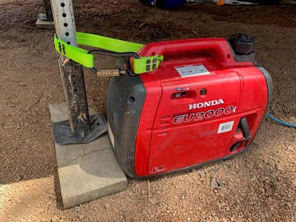 Lockstrap 760mm- Anti theft device RW08 - Lock & Load Transport