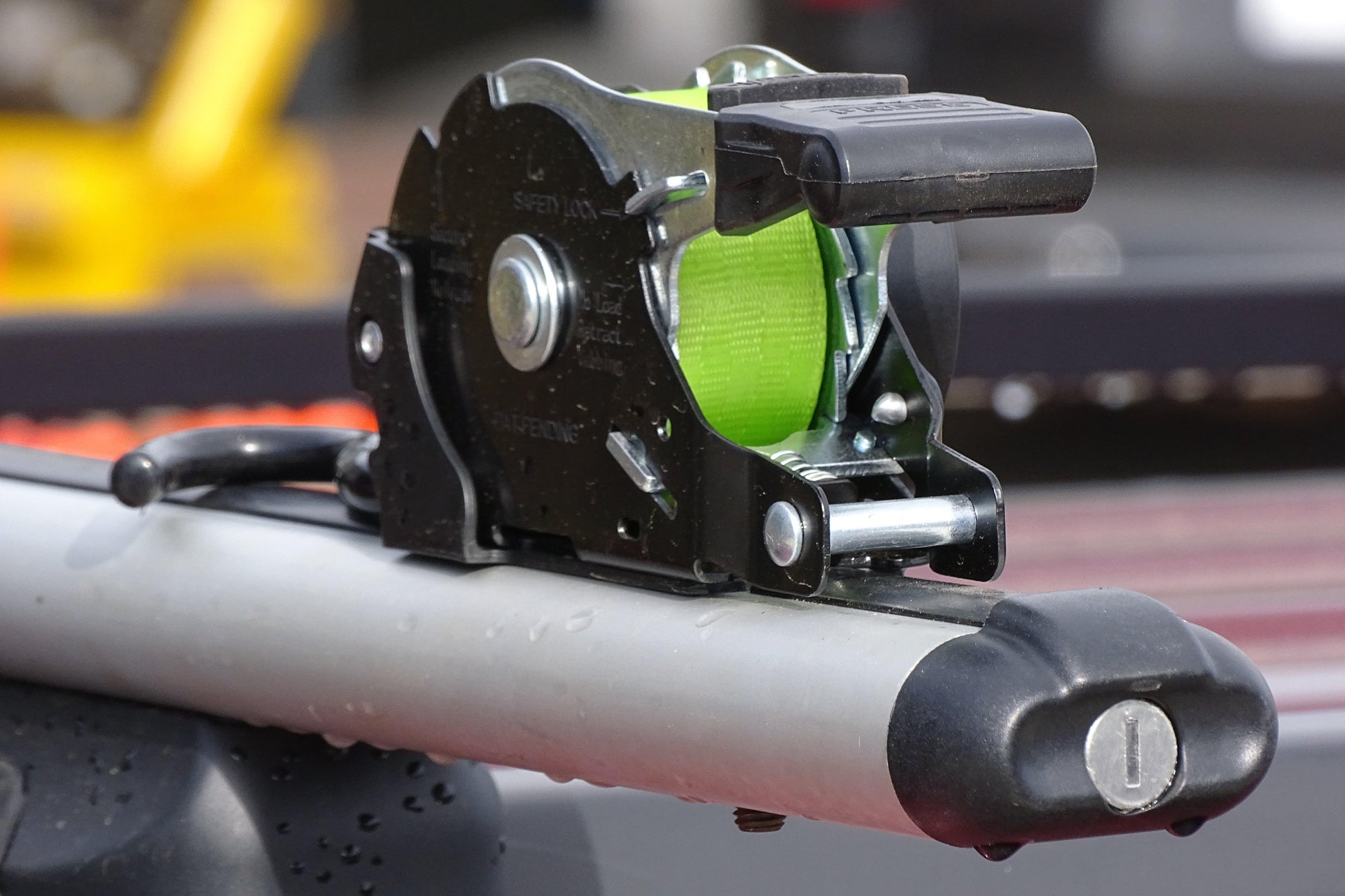 Retractable Ratchet Straps 50mm - RW16 - Lock & Load Transport