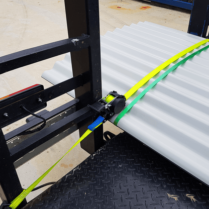 Retractable Ratchet Straps 50mm - RW16 - Lock & Load Transport