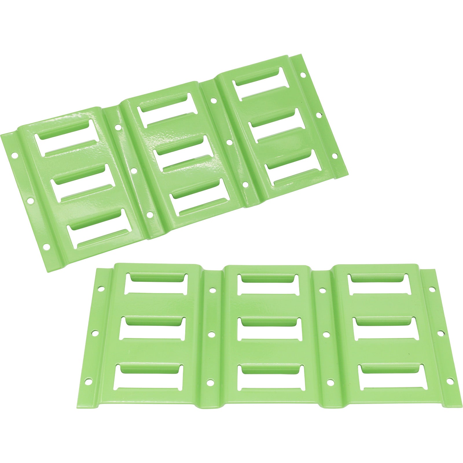 E-Track Plate Pair with 3 Slots - RW27 – Lock & Load Transport
