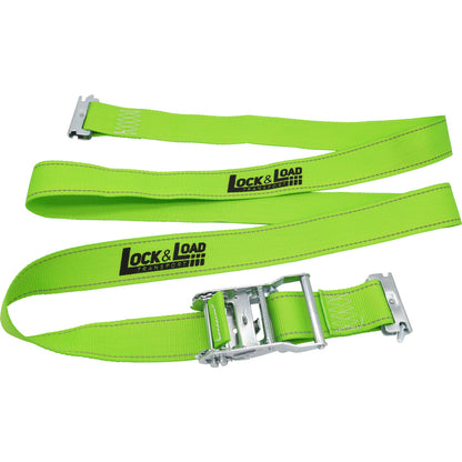 Wheel Tie Down Straps 2.5m Pair - RW48
