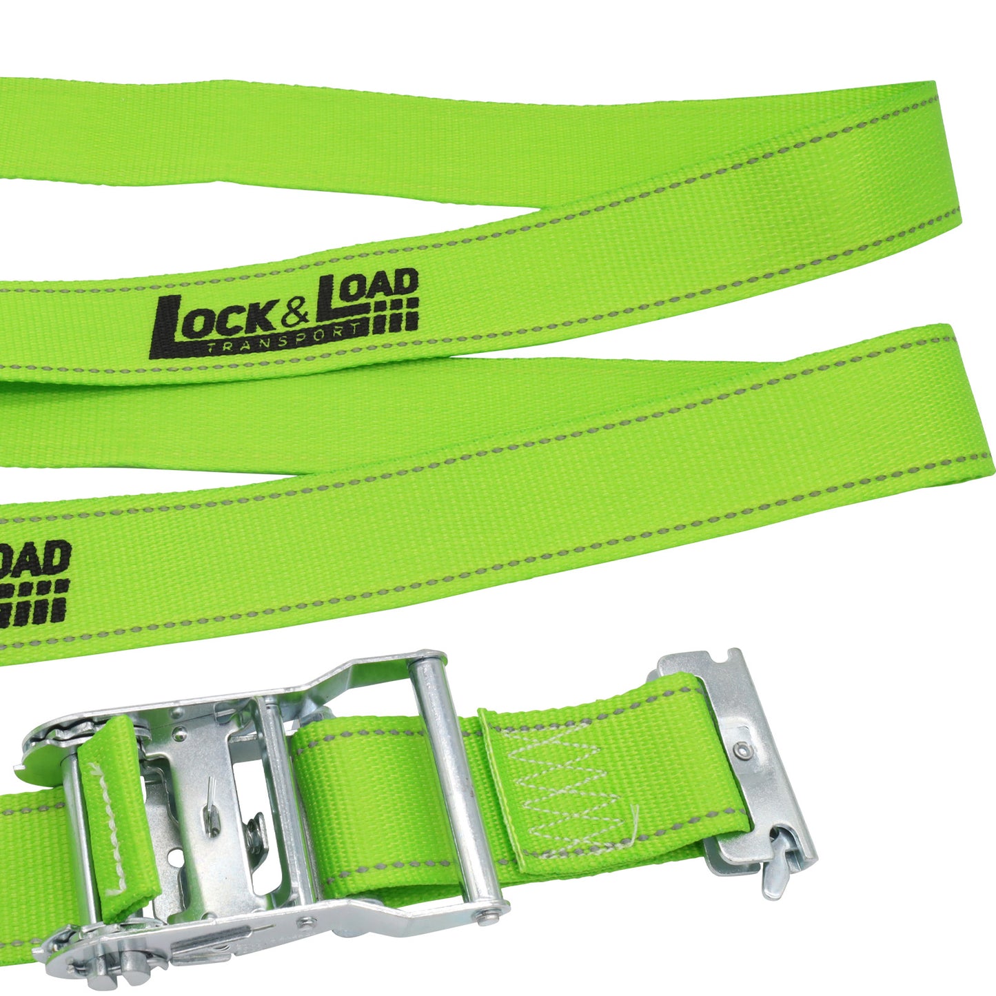 Wheel Tie Down Straps 2.5m Pair - RW48