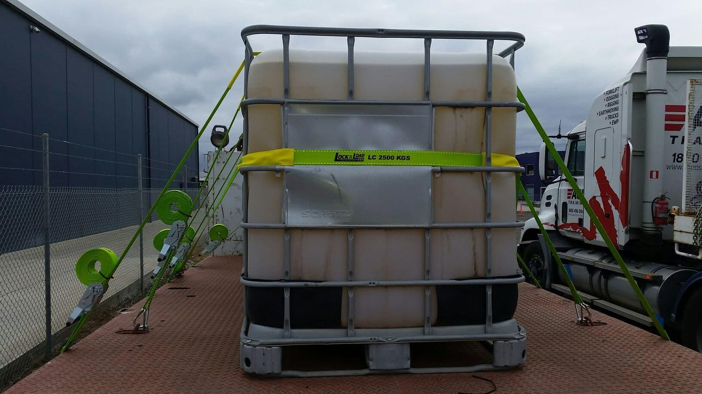 Truck Ratchet Tie Down Straps- RW07 - Lock & Load Transport