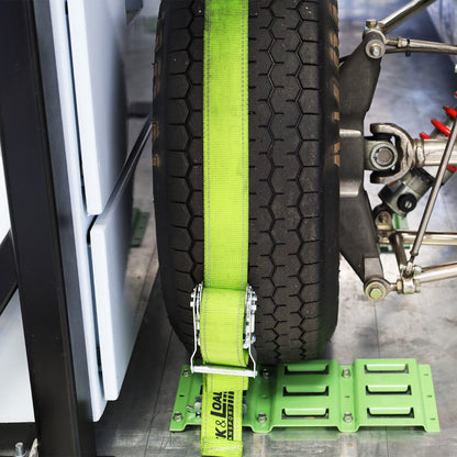 E-Track Multi Wide Kit with 1.8m Straps - RW60