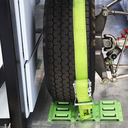 E-Track Multi Wide Kit with 1.8m Straps - RW60