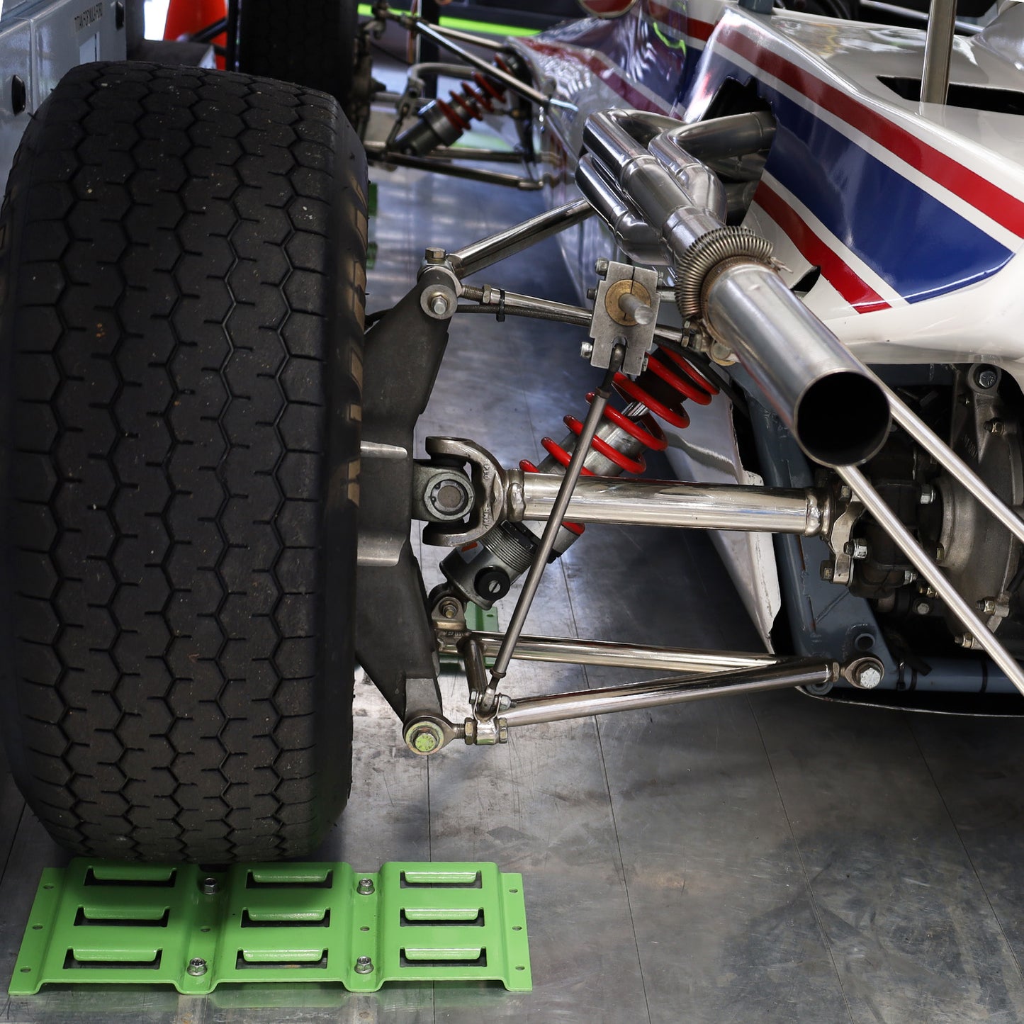 E-Track Multi Wide Kit with 1.8m Straps - RW60