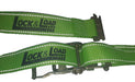 Wheel Chock Kit with 1.8m Straps- RW05 - Lock & Load Transport